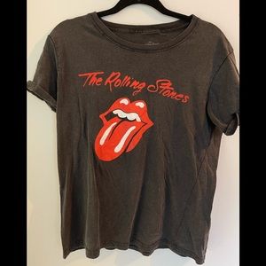 The Rolling Stones Band Tee